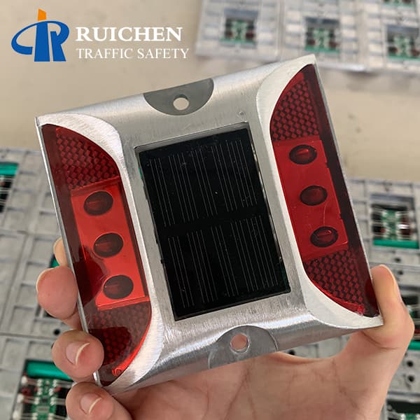 <h3>Blue 360 Degree Ruichen Solar Road Stud In Korea</h3>
